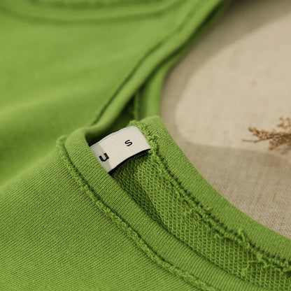 100% Cotton Tops For Women 2024 Casual Sleeveless Women Summer Top Streetwear Sexy Crop Tops Ladies Aesthetic Clothing