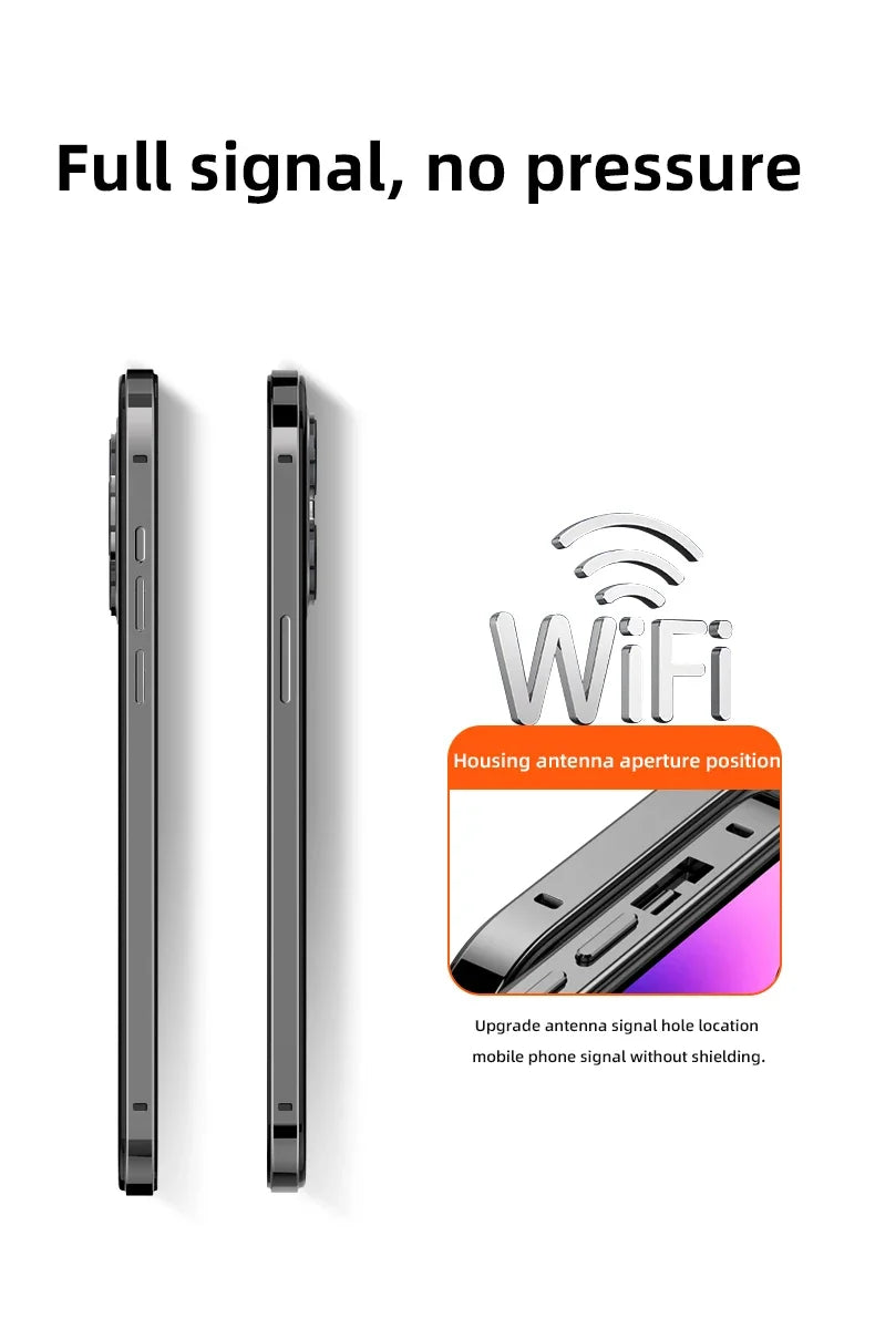 Hybrid Silicone Frame Aluminum Metal Phone Cases For iPhone 16 15 Pro Max 14 13 12 Better Heat Bumper