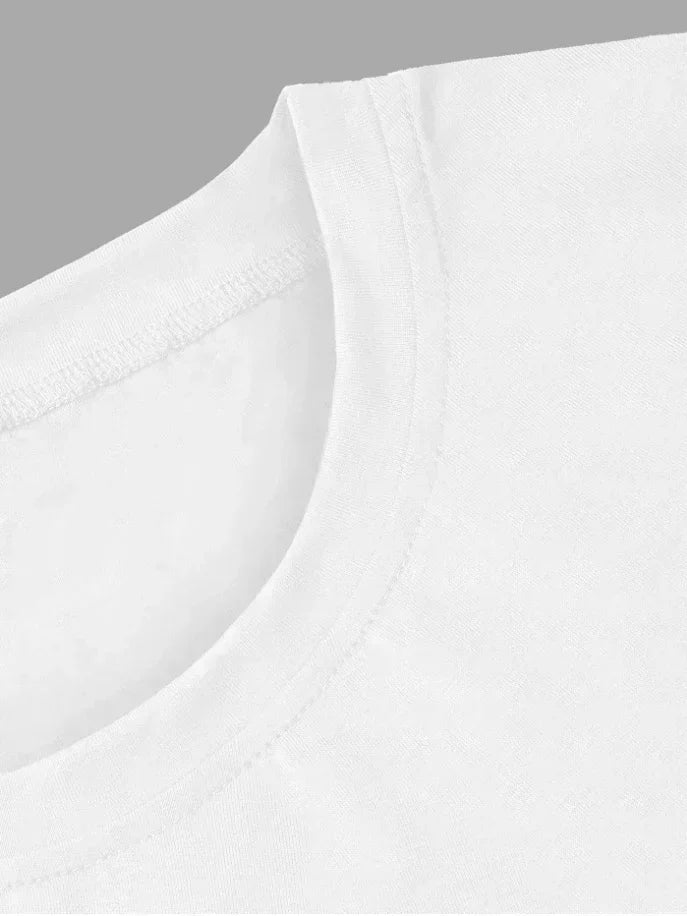 Plus Size Tops Women Clothes Inspirational - style Black T - shirt with Flower Motif Print ，Soft And Comfortable，Summer Outfits