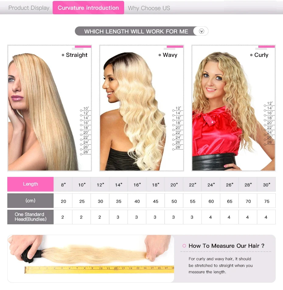 613 Blonde Colored Straight Human Hair Bundles 1 Pcs Double Drawn Raw Vietnamese Hair Bundles Weave Weft 22 24 26 28 30 32 Inch