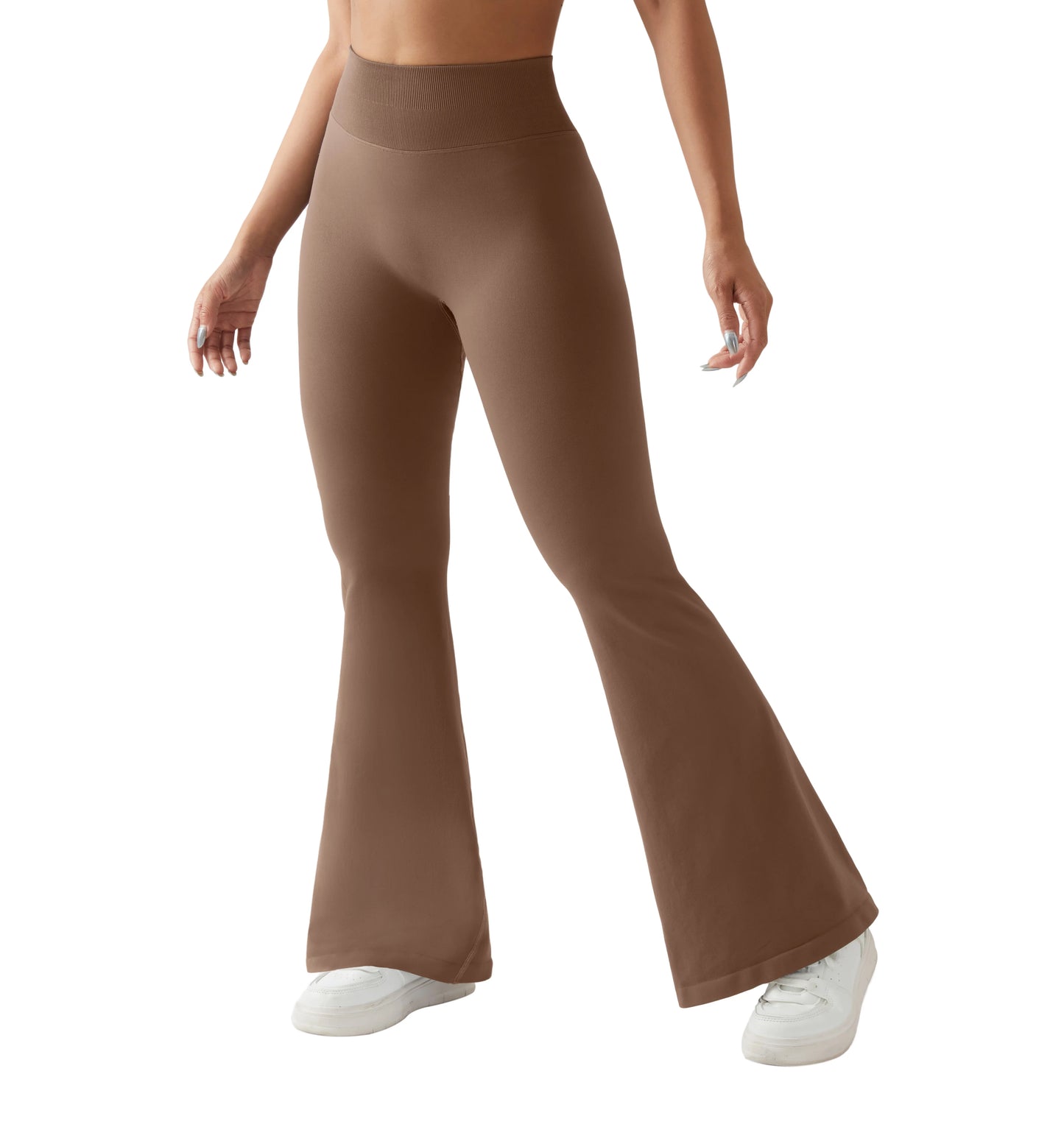 Women's Yoga Pants High Waist Bootcut Flared Leggings Workout Fitness Casual Wear Comfortable  Activewear Yoga Flared Pants Wome