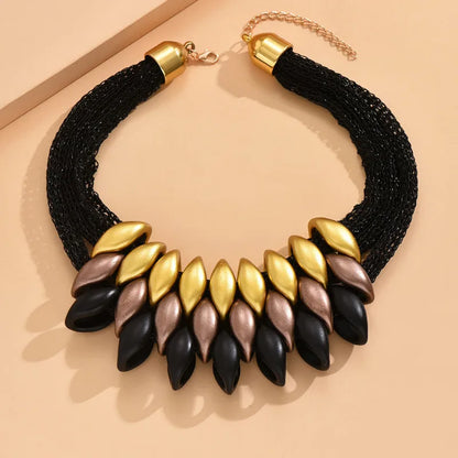 Choker Necklace Jewellery for Women Multilayer Short Necklace Collar Women's Clothes Accessories