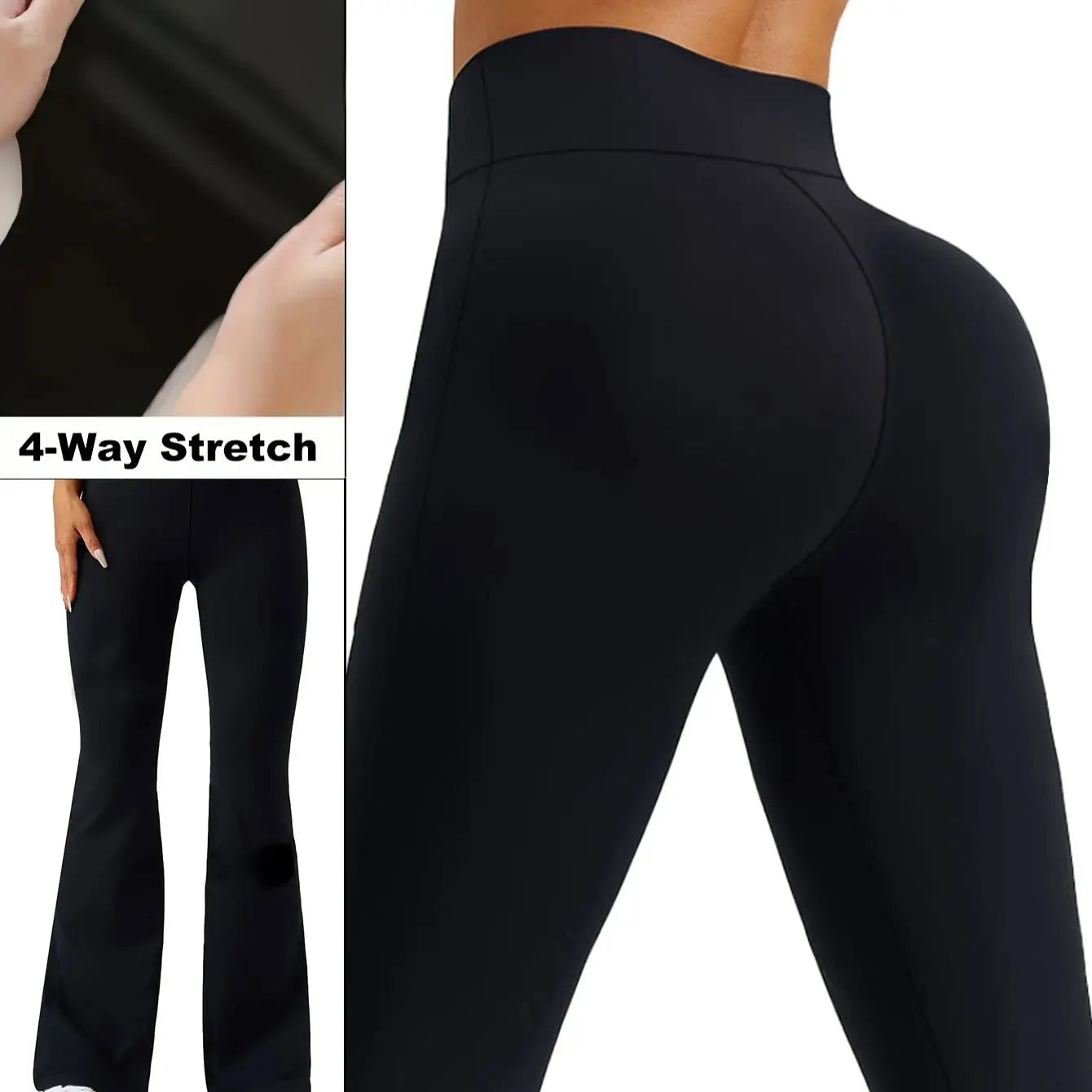 Women's  Leggings Yoga Pants Summer High Waist Gym Butt-Lifting Design Pants for Women