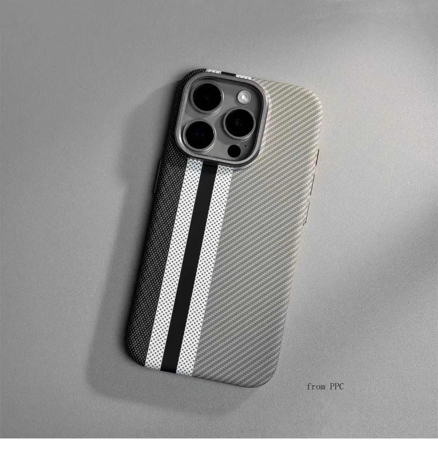 Carbon Fibre Magnetic Phone Case 16 Cover for iPhone 15 14 Pro Max Wireless Charging MagSafe Shell Alloy Camera Ring Armor Funda