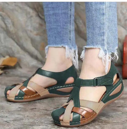 Women Shoes Sandals Summer Outdoor Shoes For Women Non-Slip Sandals Ladies Wedge Ladies Shoes Party Female Women Sandal Footwear