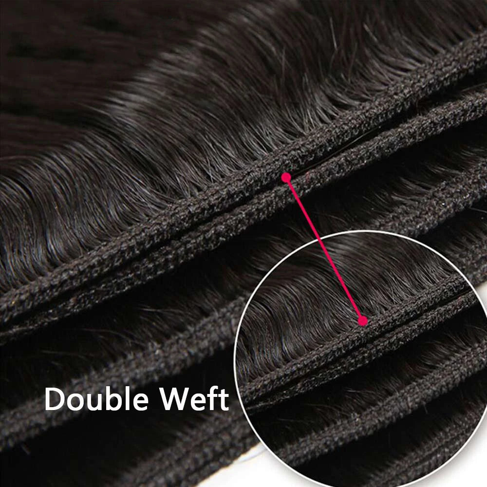 Straight Human Hair Weave Bundles 30 32 Inch Straight 100% Raw Indian Human Hair Bundles Remy Hair Extensions 3 4 Bundles Hair