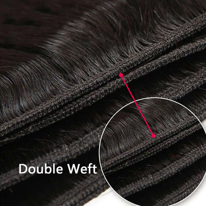 Straight Human Hair Weave Bundles 30 32 Inch Straight 100% Raw Indian Human Hair Bundles Remy Hair Extensions 3 4 Bundles Hair