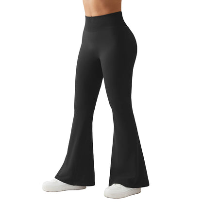 Women's Yoga Pants High Waist Bootcut Flared Leggings Workout Fitness Casual Wear Comfortable  Activewear Yoga Flared Pants Wome