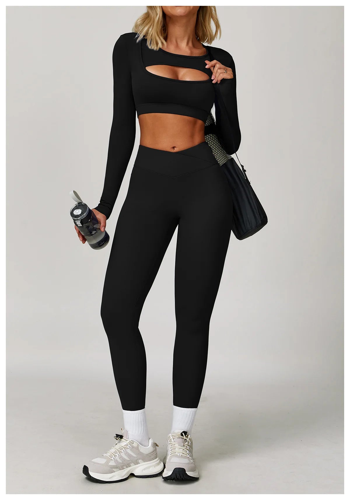 Women's Yoga Pants High Waist Yoga Leggings High Stretchy Tights Butt Lifting Breathable Sports Pants for Women Gym Leggings