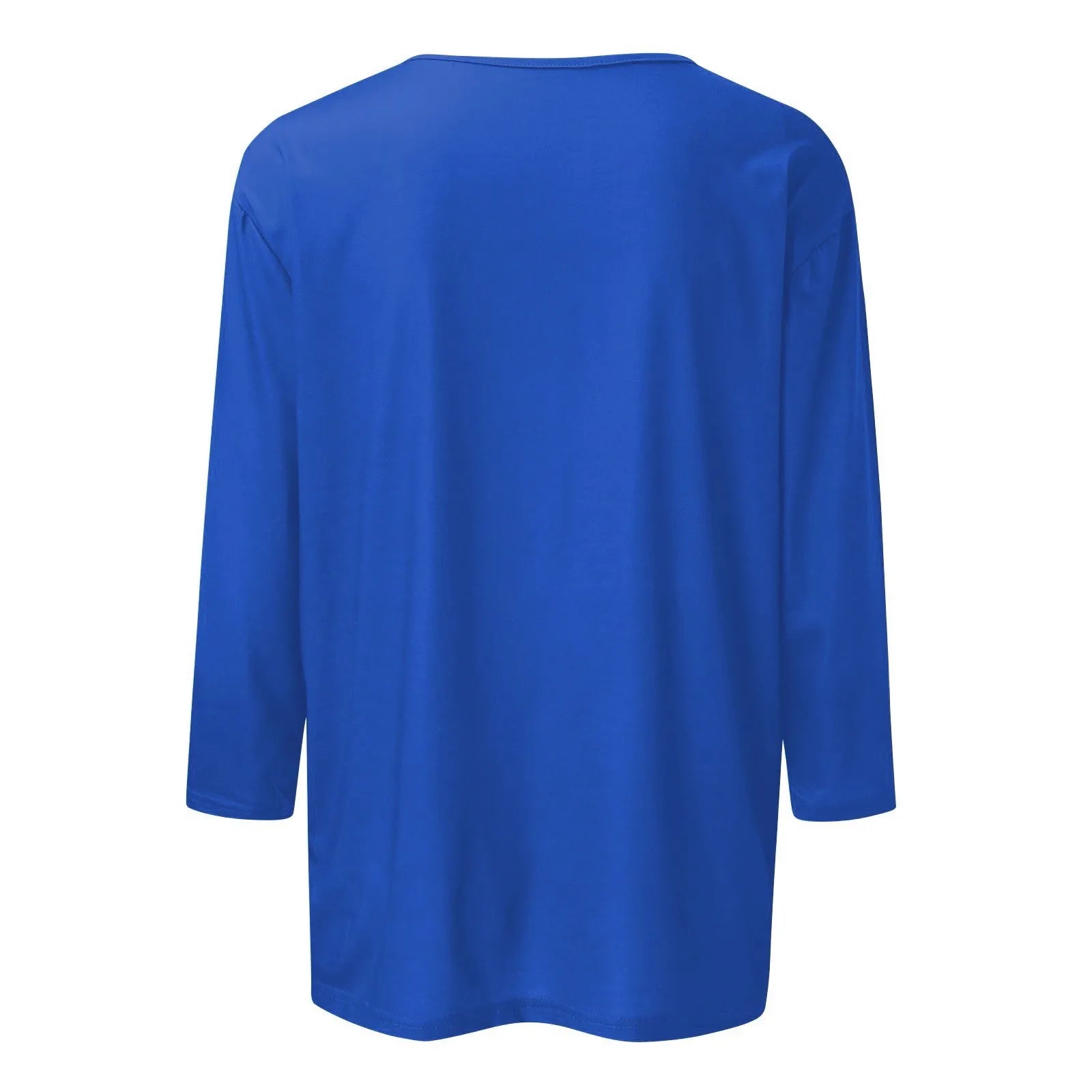 Women Summer Tops Round Neck Three Quarter Sleeve Comfortable Print T Shirt Blouse Women T Shirt muticolor t shirt tops