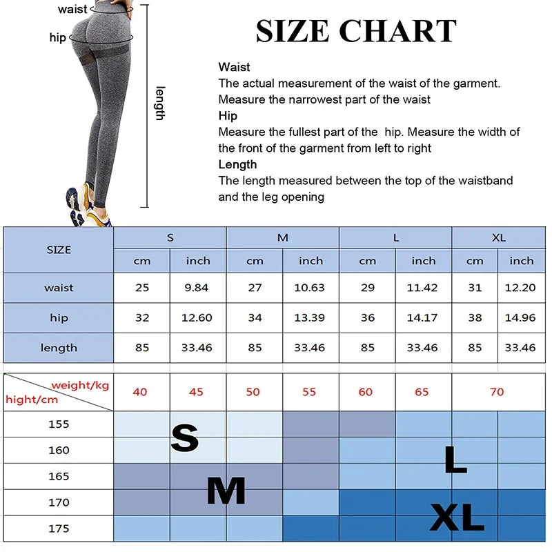 Women Yoga Leggings High Waist Exercise Sports Trousers Running Fitness Gym Leggings Quick Dry Hip Lifting Femme Slim Pants