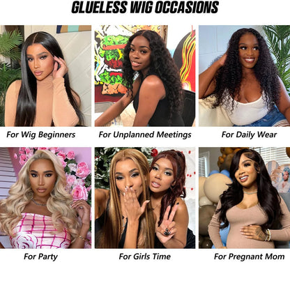 Long Wine Dark Red Wavy for Women Synthetic Free Part Loose Curly Burgundy Heat Resistant Fiber Wigs for Daily Party Cosplay