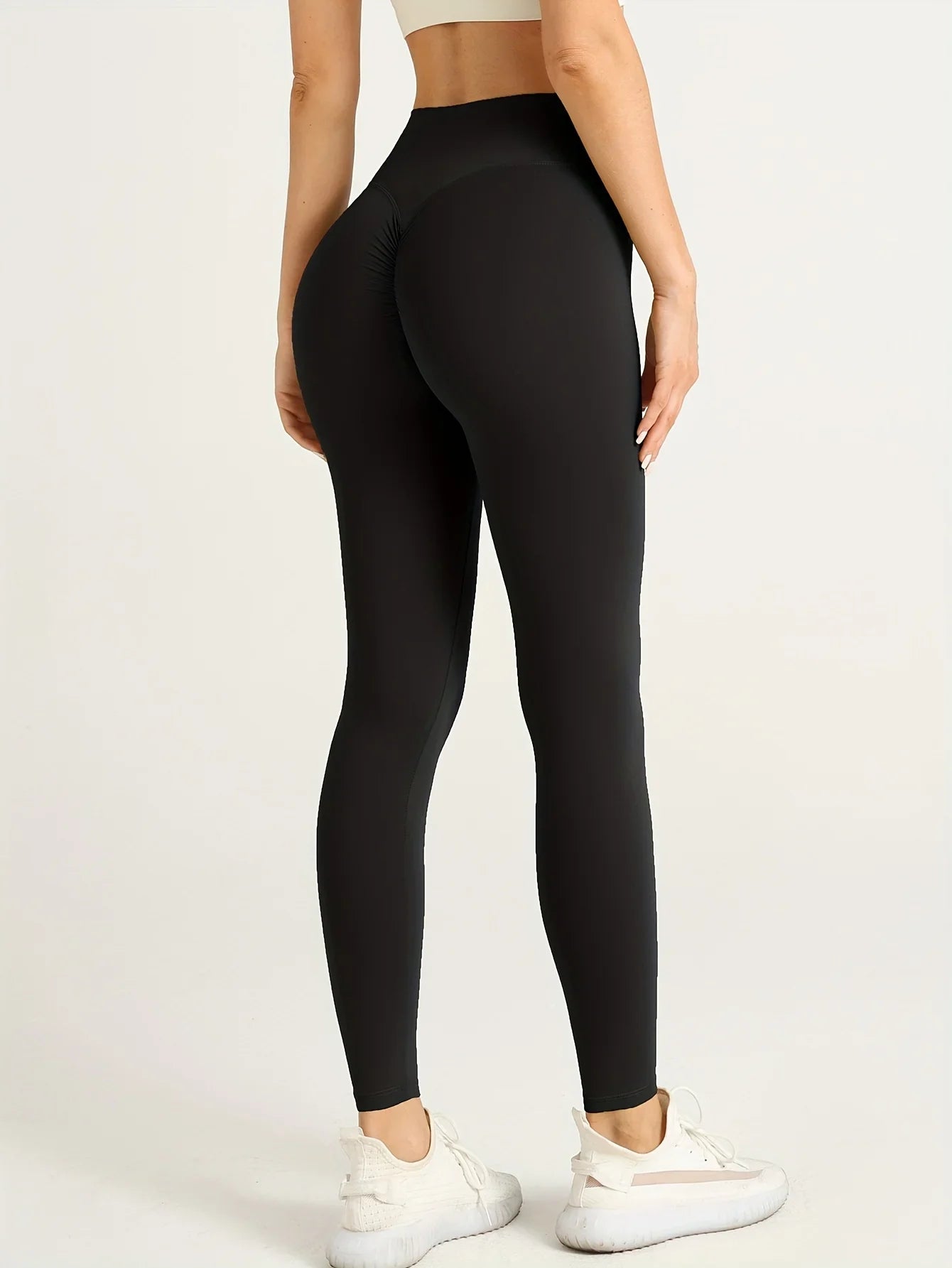 Women Butt Lifting Breathable Legging Pants Fitness High Waist Yoga Pants Leggings Quick Drying Seamless Stretchy Sport Pants