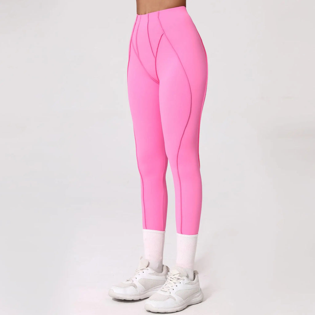 Yoga Leggings Women Fitness Running High Waist Slim Pants Push Up Sport Scrunch Butt Legging Gym Athletic Jogging Workout Pants