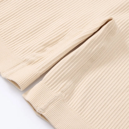 Women's Summer Loose Solid Color Yoga Pants Comfy Workout Pants Slim Female High Elastic Waist Skinny Yoga Running Sporty Shorts