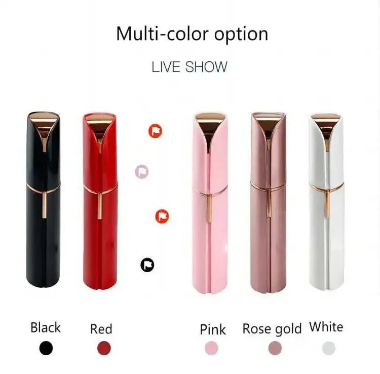 Mini Lipstick Razor For Women Full Body Shaving Without Skin Damage Perfect For Leg Arm And Armpit Hair Removal For Travel Use