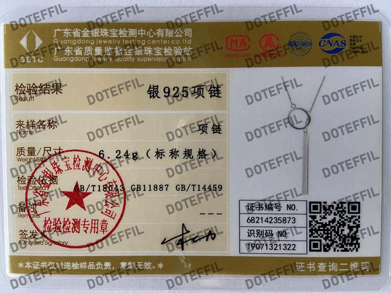 New 925 Sterling Silver Necklace for Women Jewelry 18 Inches Creative Round Pendant Fashion Christmas Gifts Wedding