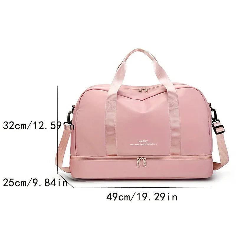 Bags For Women Handbag Nylon New Luggage Bags For Women Crossbody Bag Men's Travel Bag Casual Ladies Fashion Shoulder Bag