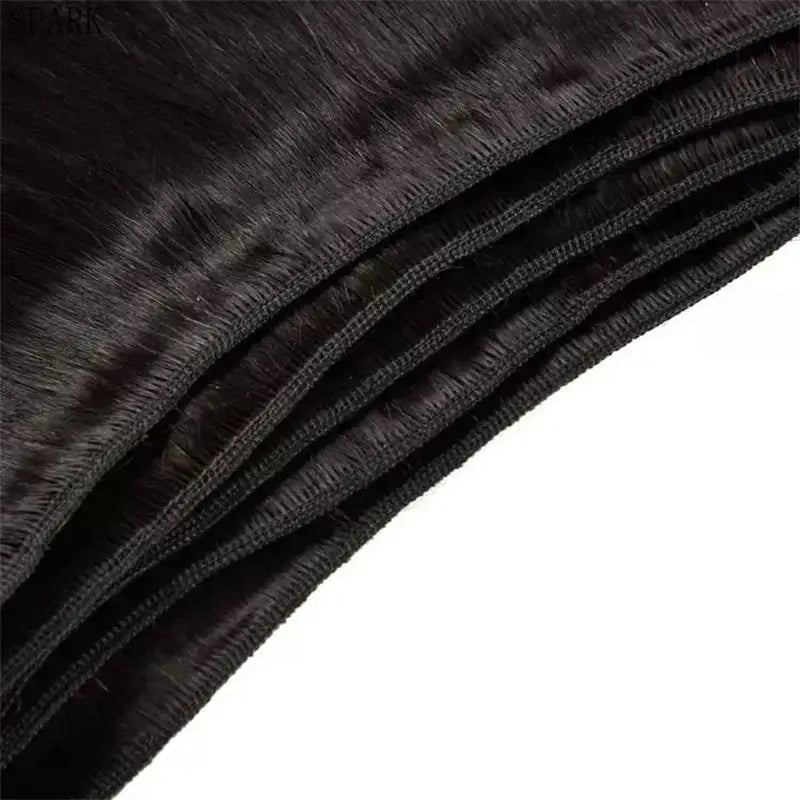 Ali Queen Double Drawn Hair Bundles Straight Human Hair Bundles Virgin Hair Weave For Women Indian 100% Human Hair Extensions