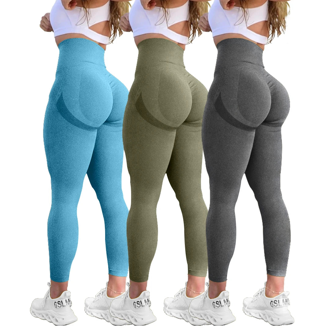 Yoga Pants Women's High Waist Hip Lift Sports Fitness leggings