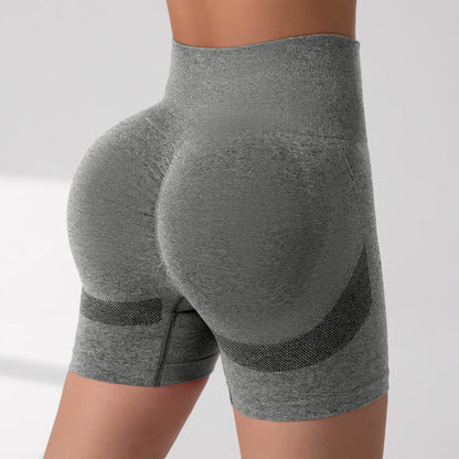 Women Yoga Shorts Legging High Waist Workout Shorts Fitness  Lift Butt Fitness Ladies Gym Running Short Pants Sportswear