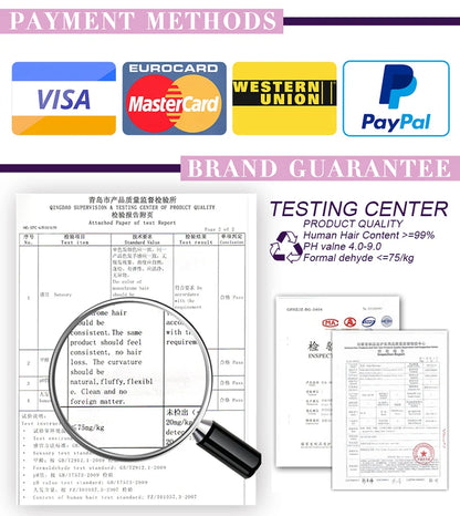 WOWANGEL Reddish Brown Pre Cut Glueless Wig Human Hair Ready To Wear 5x5 HD Lace Closure Water Wave Curly Wigs Wear To Go