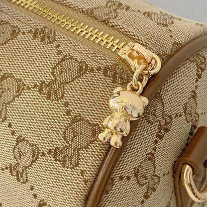 New Women Pillow Bag Large Capacity Fashion Lightweight Luggage Travel Bag Designer Retro Female Handbag Shoulder Crossbody Bags