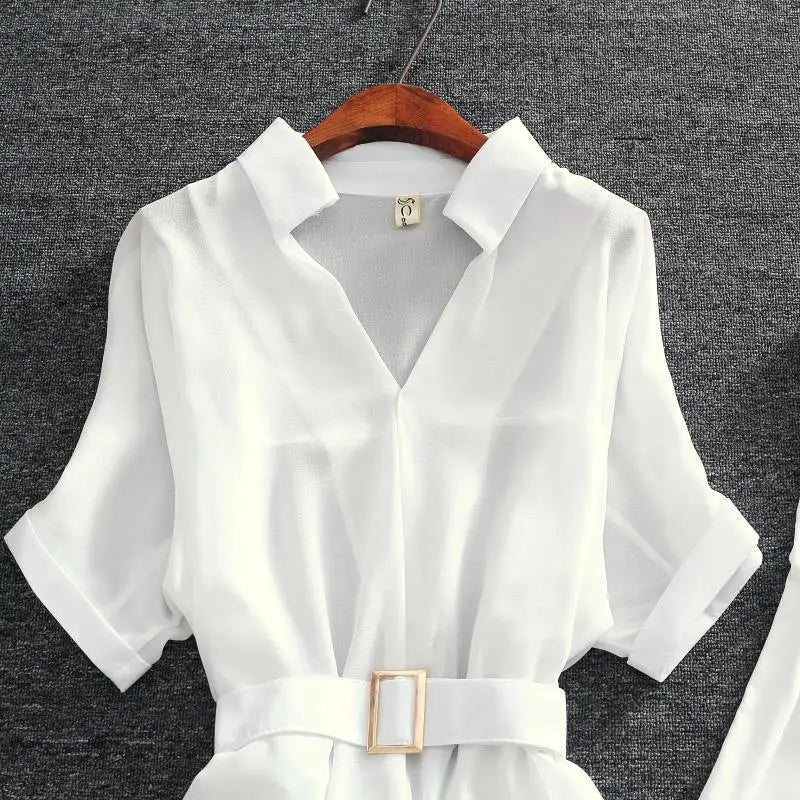 Female Dresses 2024 Chic and Elegant Pretty Clothing Chiffon Blazer Women's Dress Satin Silk White Formal Occasion X Fashion Y2k