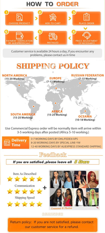 WIGERA  Highlight Synthetic Wigs Short Straight  Pixie Cut Hair Bob Wig Honey Gold Mix Black  Hair For Woman