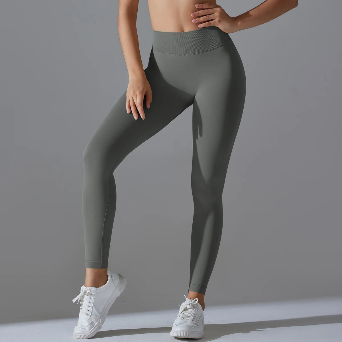 Yoga Leggings Seamless Gym Leggings Women Yoga Pants Sexy High Waist Booty Lifting Leggings Women Running Cycling Fitness Wear