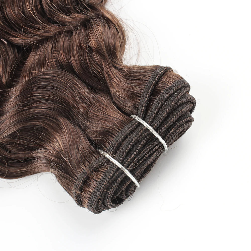 Human Hair Bundles Water Wave#2 #4 Bundles Indian Hair Weave Cruly Bundles Human Hair Extension 10 To 26 Inch