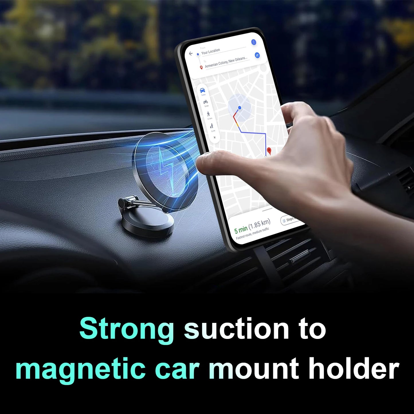 Protective Cover For Nothing Phone 3a Case With Ring Stand Holder Lens Protection Fundas Coque Capa