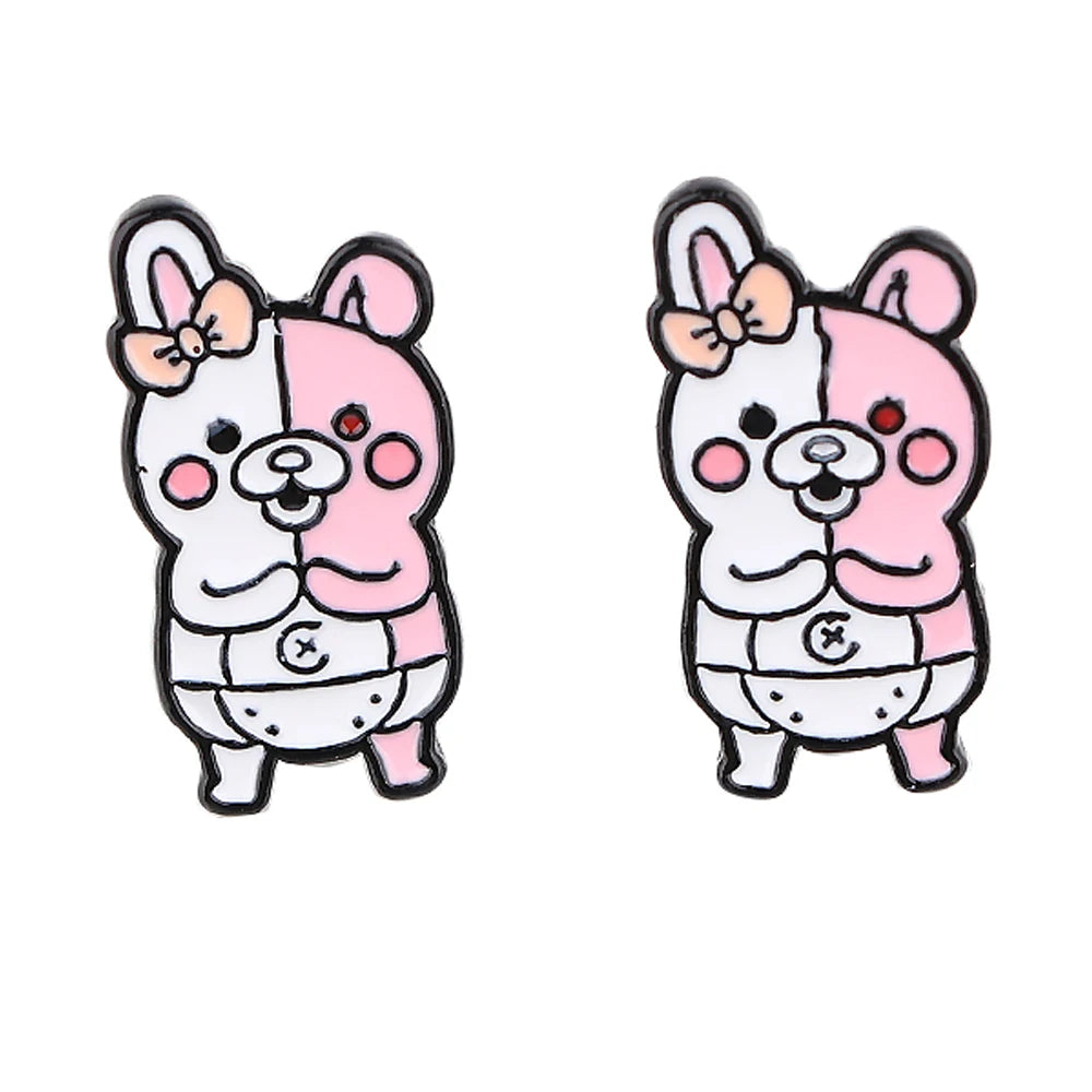 Earrings For Woman  Anime Cosplay Custom Stud Earrings Fashion Game Jewelry Anime Accessories Gift