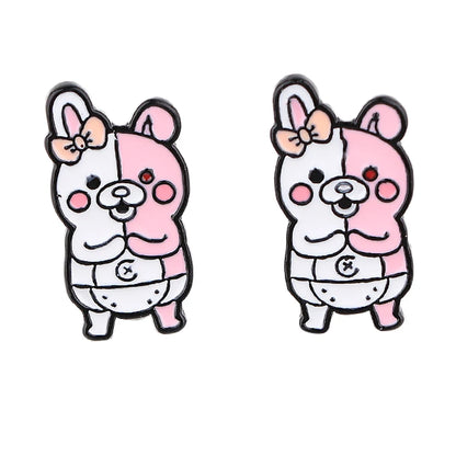 Earrings For Woman  Anime Cosplay Custom Stud Earrings Fashion Game Jewelry Anime Accessories Gift