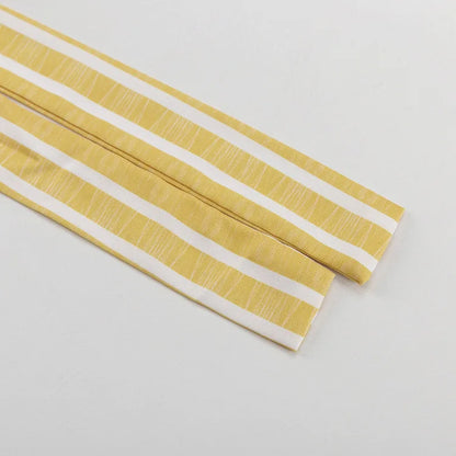 Women's Dress Sets Autumn New Striped Long-sleeved Loose Lace-up Top High-waisted Trousers Fashion Casual Suit for Women