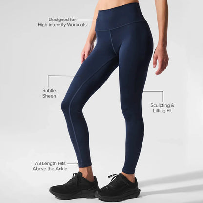 Fashionable women's yoga pants, fitness exercise cycling jogging pants