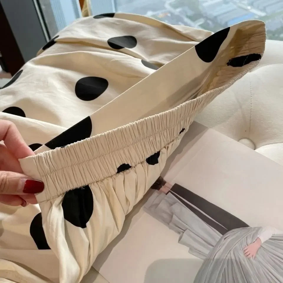 Skirts for Women Chic and Elegant High Waist New In Woman Skirt Clothing Trend 2024 Y2k Vintage A Line Casual Modest Streetwear