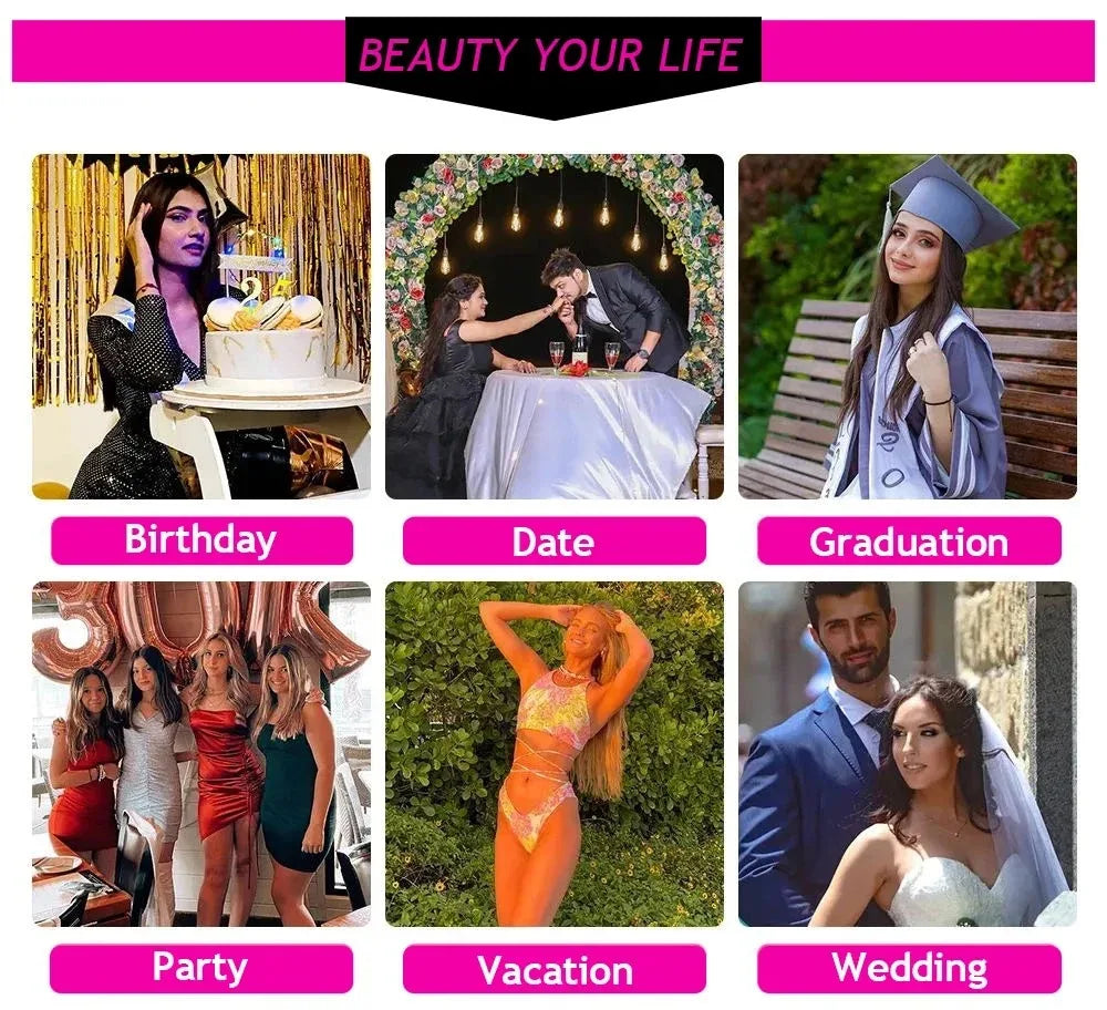 Deep Wave Human Hair Bundles Brazilian Hair Natural Color Deep Wave One Weave Bundles Unprocessed Human Hair 30 40 Inches