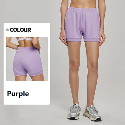 Women's Yoga Pant Autumn Winter Loose Fit Wide Leg Pants Commuting Fitness Drawstring Casual Trousers