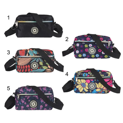 Women Shoulder Bag Feminina Square Handbags Casual Tote Crossbody Fashion Nylon Shopping Messenger Bag Purse