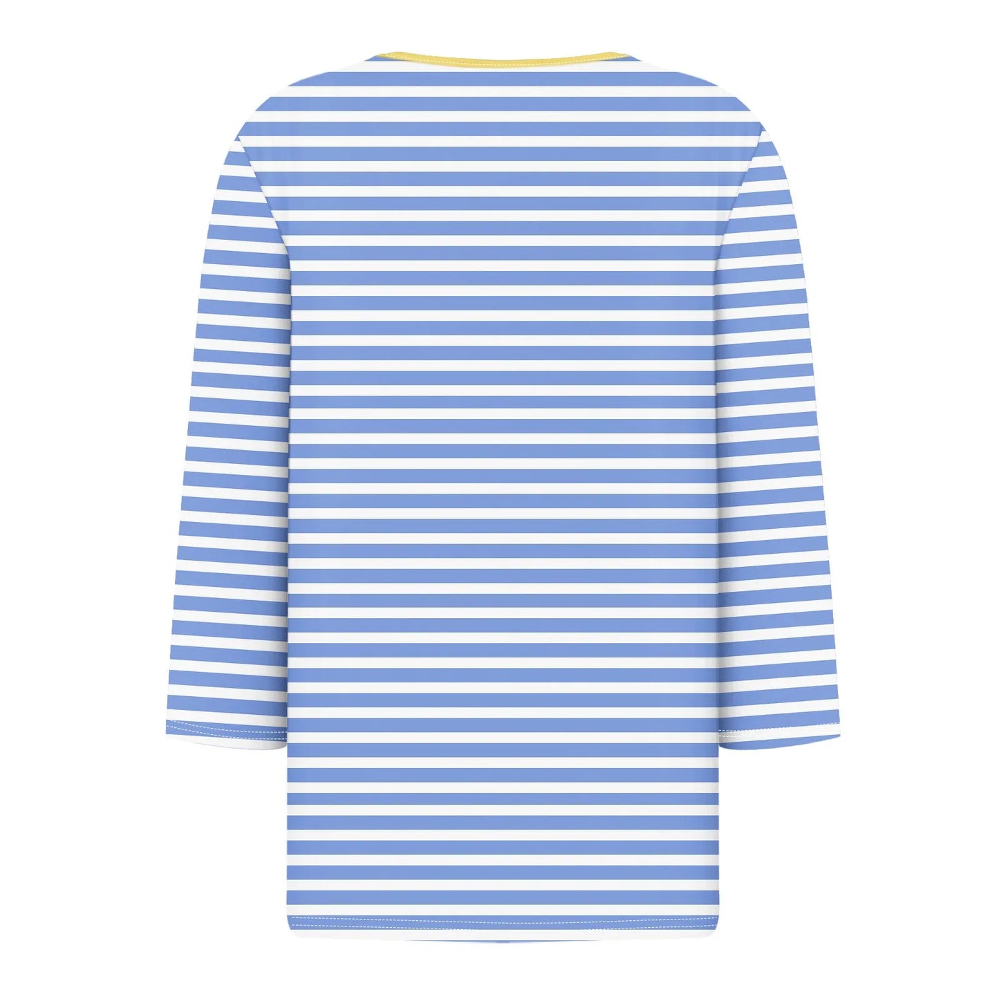 Tops For Women Women'S T Shirt Tee Print Button 3/4 Sleeve Daily Weekend Fashion Basic V Neck Regular Top Ropa De Mujer New