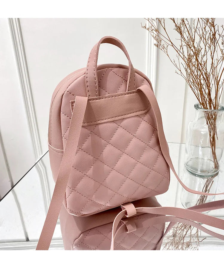 Women's bag 2024 ladies bags double pocket embroidered fashionable small book bag women's shoulder bag