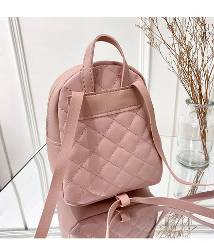 Women's bag 2024 ladies bags double pocket embroidered fashionable small book bag women's shoulder bag