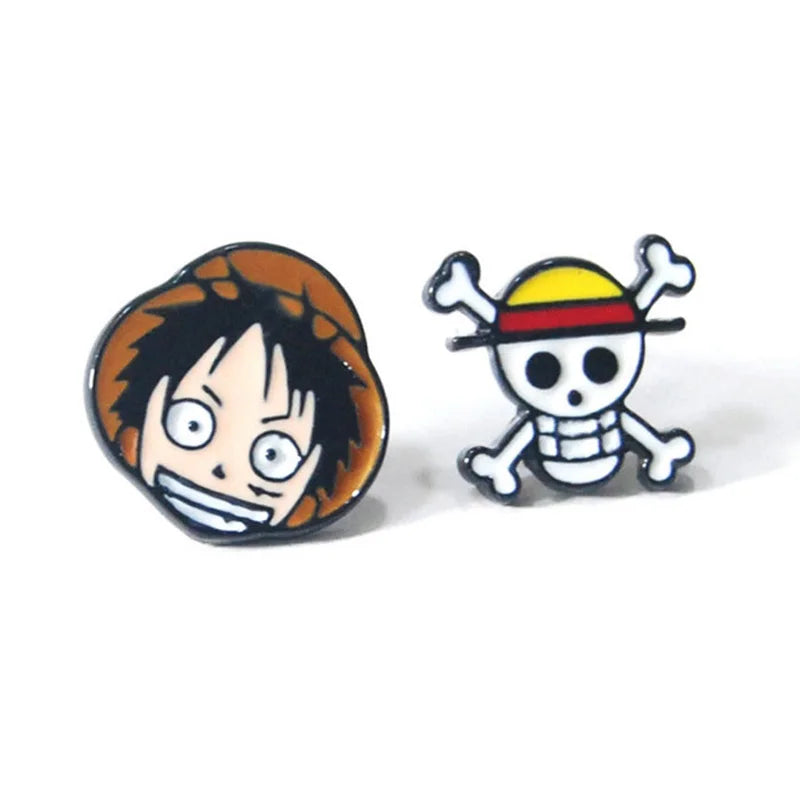 Earrings For Woman  Anime Cosplay Custom Stud Earrings Fashion Game Jewelry Anime Accessories Gift