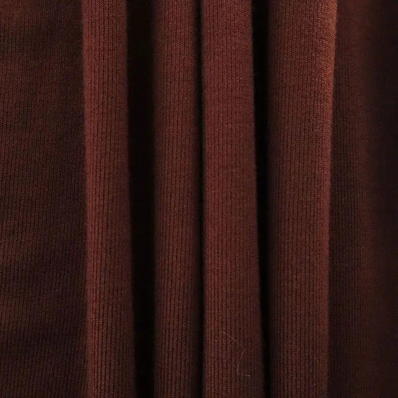 Sexy Women's Skirt Summer Solid New Streetwear Fashion Casual Slim Versatile Female Straight Skirt Elegant Simple Knitted Skirt