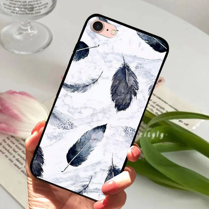 For iPhone 6S 6 Case Silicone Soft Back Phone Cover For iPhone 7 7Plus 6 6S Plus Silicon Cases For iPhone 8 8 Plus Fundas Bumper