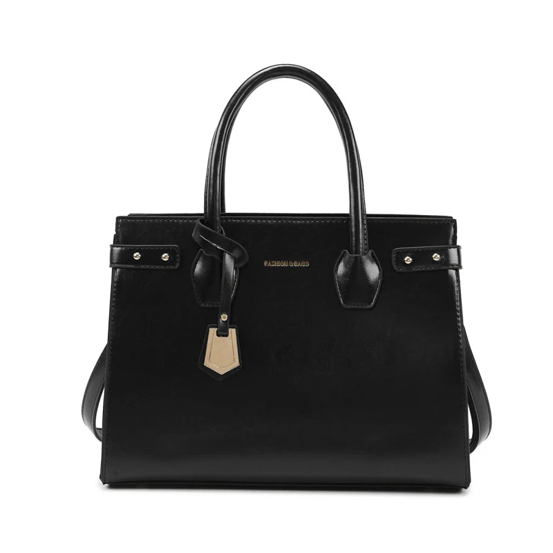 Genuine Handbags for Women 2025 New Luxury Ladies Hand Bags Female Leather Shoulder Top-Handle Crossbody Bags Casual Tote Sac