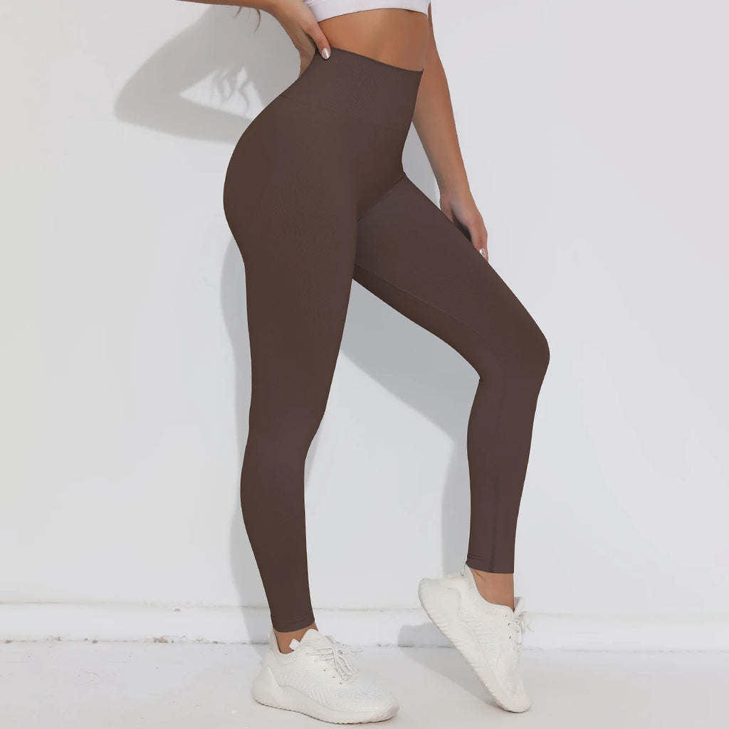 V Butt Yoga Pant Women Fitness Running Pants Tummy Control Slimming Booty Leggings Quick Drying Cycling Workout