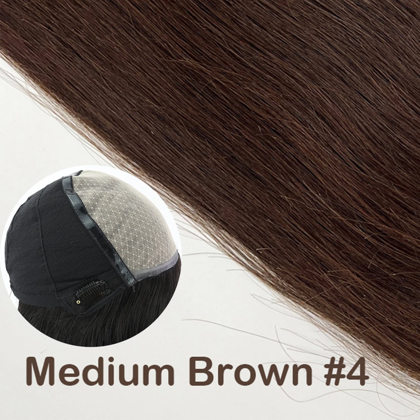 6x6“ Silk Top Full Lace Wig with PU front Real Virgin European Human Hair Wig for Women Silk Base with Elastic Net Wear to go