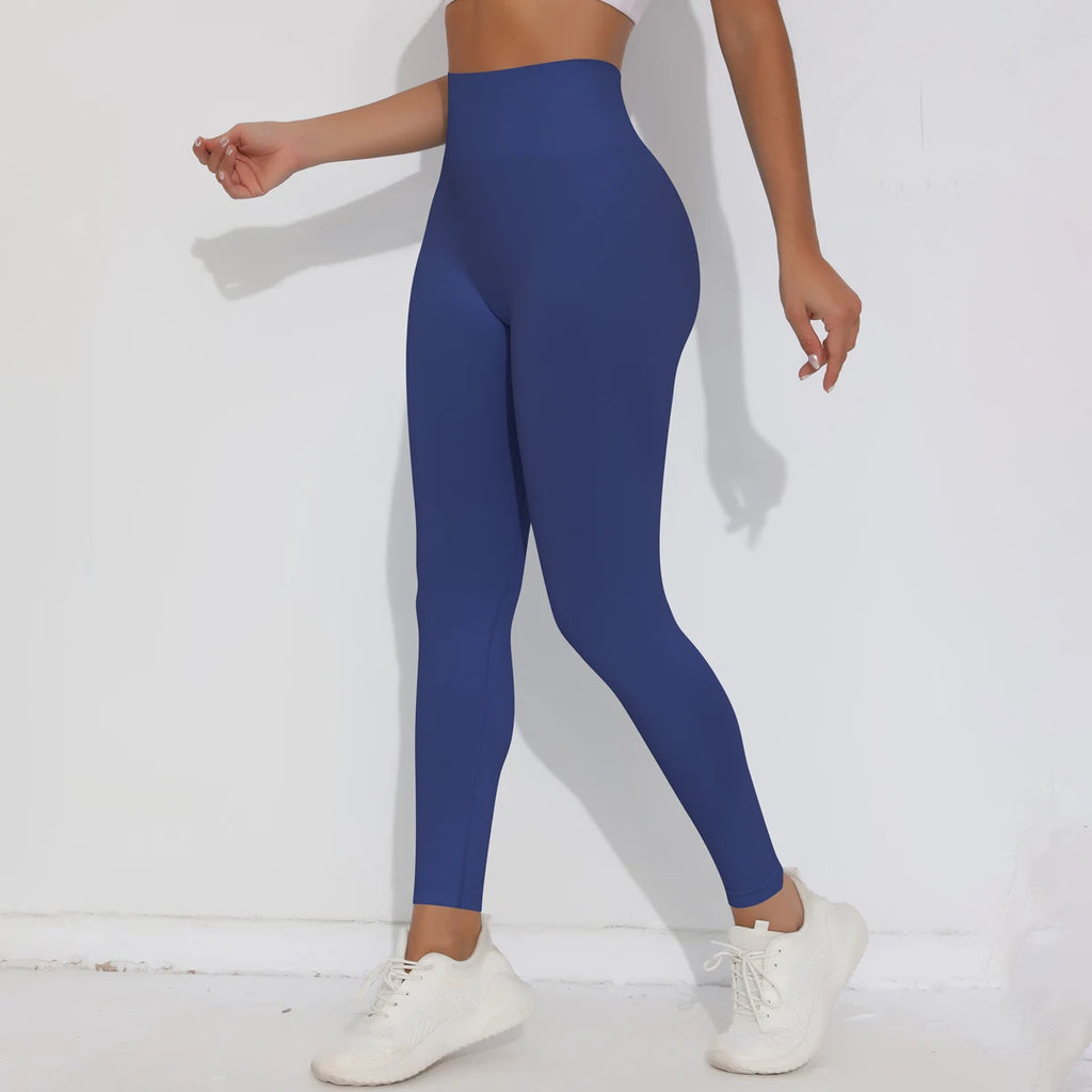 V Butt Yoga Pant Women Fitness Running Pants Tummy Control Slimming Booty Leggings Quick Drying Cycling Workout